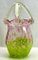 Art Nouveau Basket with Details of Irradiated Glass by Loetz, 1930s 9
