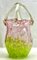 Art Nouveau Basket with Details of Irradiated Glass by Loetz, 1930s 10