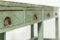Mobiletto/consolle grande in pino dipinto, Regno Unito, XIX secolo, 1890, Immagine 13