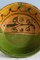 Yellow & Green Bowl in Nabeul Pottery, Early 20th Century 2