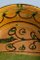 Yellow & Green Bowl in Nabeul Pottery, Early 20th Century 4