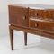 Sideboard aus Nussholz, 1930er 3