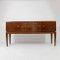 Sideboard aus Nussholz, 1930er 1