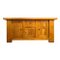 Brutalist Sideboard in Elm 1