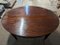 Oval Dining Table in Mahogany with 6 Legs, 19th Century, Image 7