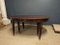 Oval Dining Table in Mahogany with 6 Legs, 19th Century, Image 2