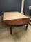 Oval Dining Table in Mahogany with 6 Legs, 19th Century, Image 8
