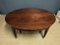 Oval Dining Table in Mahogany with 6 Legs, 19th Century, Image 6