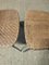Set of Woven Rattan Chairs 4
