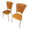 Set of Woven Rattan Chairs 1