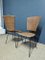 Set of Woven Rattan Chairs 6