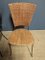 Set of Woven Rattan Chairs 2