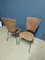 Set of Woven Rattan Chairs 5