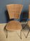 Set of Woven Rattan Chairs 3