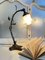 Antike Jugendstil Lampen, 2er Set 6