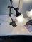 Antike Jugendstil Lampen, 2er Set 3