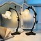 Antike Jugendstil Lampen, 2er Set 5