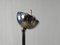 Lampadario Art Déco in radica, acciaio e vetro, anni '30, Immagine 23