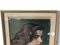 Crespin Dominique, Portrait of a Young Woman, Oil Painting on Cardboard, 1951 2