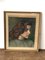 Crespin Dominique, Portrait of a Young Woman, Oil Painting on Cardboard, 1951 1