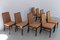 Moderne dänische Esszimmerstühle aus Palisander von Dyrlund, 1970er, 8er Set 2