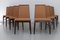 Moderne dänische Esszimmerstühle aus Palisander von Dyrlund, 1970er, 8er Set 3