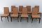 Moderne dänische Esszimmerstühle aus Palisander von Dyrlund, 1970er, 8er Set 11