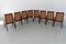 Moderne dänische Esszimmerstühle aus Palisander von Dyrlund, 1970er, 8er Set 13