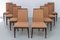 Moderne dänische Esszimmerstühle aus Palisander von Dyrlund, 1970er, 8er Set 1