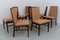Moderne dänische Esszimmerstühle aus Palisander von Dyrlund, 1970er, 8er Set 17