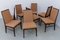 Moderne dänische Esszimmerstühle aus Palisander von Dyrlund, 1970er, 8er Set 16