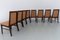 Moderne dänische Esszimmerstühle aus Palisander von Dyrlund, 1970er, 8er Set 14