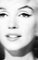 Blanco y negro Marilyn, Marilyn Monroe, 2023, Pop Art de edición limitada firmado, Imagen 2