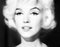 Blanco y negro Marilyn, Marilyn Monroe, 2023, Pop Art de edición limitada firmado, Imagen 1