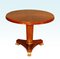 Pedestal Table with Claw Feet, 1940s 1