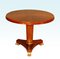 Pedestal Table with Claw Feet, 1940s, Image 1