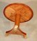 Pedestal Table with Claw Feet, 1940s, Image 10