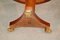 Pedestal Table with Claw Feet, 1940s 11