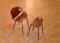 Set of Dining Chair and Stool by Olof Kettunen for Merivaara, 1950s, Image 1