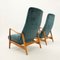 829 High Back Armchairs by Gio Ponti for Cassina, 1958, Set of 2 10