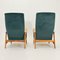 829 High Back Armchairs by Gio Ponti for Cassina, 1958, Set of 2 9