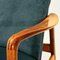 829 High Back Armchairs by Gio Ponti for Cassina, 1958, Set of 2 17