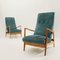 829 High Back Armchairs by Gio Ponti for Cassina, 1958, Set of 2 2