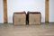 Le Bambole Sofa aus Dunkelbraunem Leder von Mario Bellini für B&B Italia, 1972, 2er Set 10
