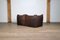Le Bambole Sofa in Dark Brown Leather by Mario Bellini for B&B Italia, 1972, Set of 2 8