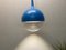 Vintage Space Age Blue Ceiling Lamp Väster by Knut Hagberg for Ikea, Sweden, Image 10
