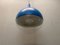 Vintage Space Age Blue Ceiling Lamp Väster by Knut Hagberg for Ikea, Sweden, Image 5