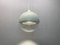 Plafonnier Väster Vintage Space Age Blanc par Knut Hagberg pour Ikea, Suède 18