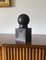 Braune Mid-Century Modern Keramik, 1960er 2