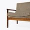Mid-Century 3-Sitzer Sofa aus Palisander, 1960er 13